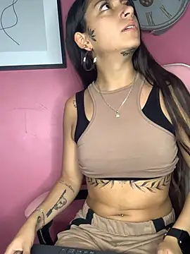 Snapshot of DulceLatinaxo chatting on July 7, 12:20 pm DulceLatinaxo online show from July 7, 12:20 pm