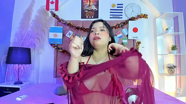 ROSELEI  online show from June 26, 6:29 am