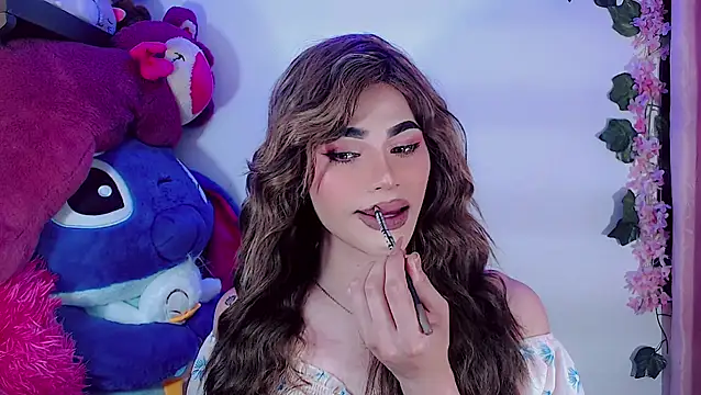 Snapshot of Usha_Cute chatting on April 7, 8:42 pm Usha Cute online show from April 7, 8:42 pm