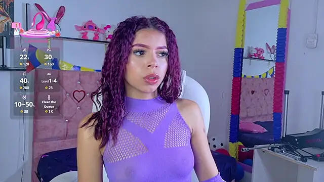 Snapshot of VelinaHoney chatting on July 12, 1:13 pm VelinaHoney online show from July 12, 1:13 pm