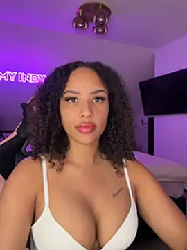 Snapshot of princessromyindy chatting on April 18, 7:51 pm princessromyindy online show from April 18, 7:51 pm