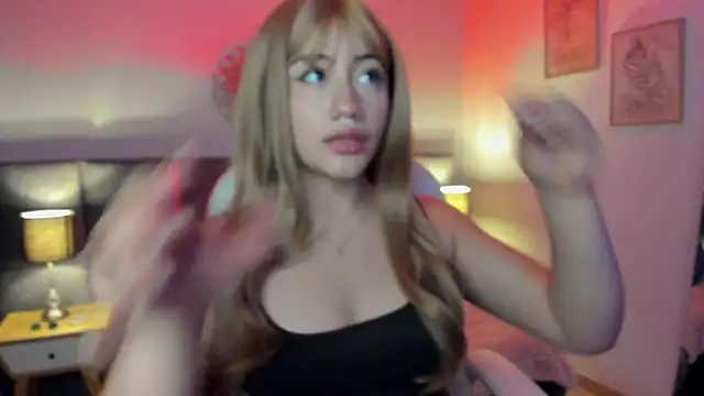 Snapshot of Nana_nyx chatting on July 6, 2:08 am Nana nyx online show from July 6, 2:08 am