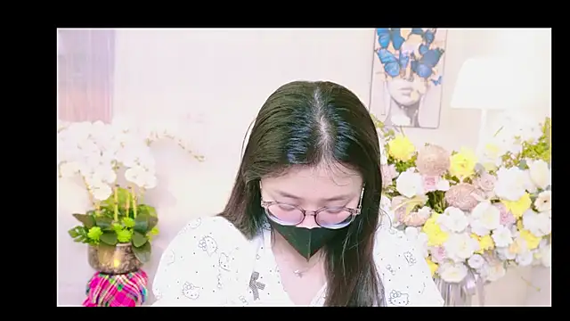 Snapshot of Chan_Chann chatting on April 25, 2:58 am Chan Chann online show from April 25, 2:58 am