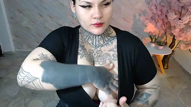 Snapshot of sherlytattos chatting on July 17, 3:57 am sherlytattos online show from July 17, 3:57 am