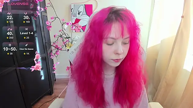 InfernoKitten online show from April 18, 12:58 am