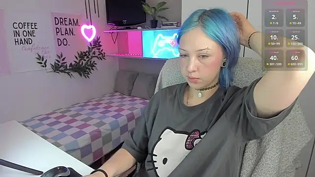 Neko Sora online show from June 15, 8:33 pm