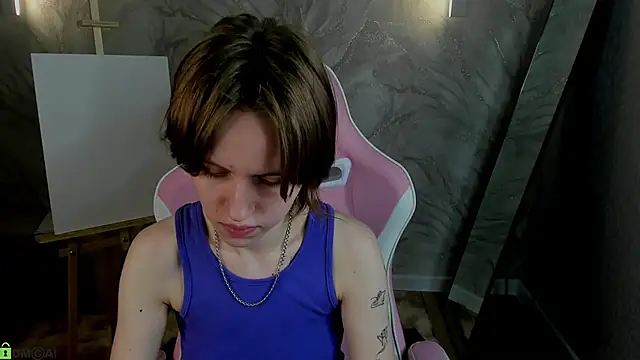 Snapshot of Milena_Milyan chatting on May 10, 1:00 am Milena Milyan online show from May 10, 1:00 am