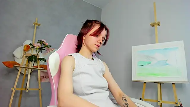 Snapshot of Milena_Milyan chatting on May 28, 1:03 am Milena Milyan online show from May 28, 1:03 am
