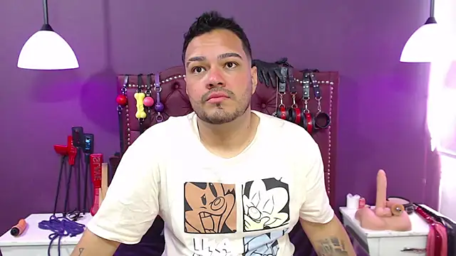  Stevens  online show from April 18, 6:45 pm