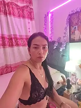 Snapshot of LuluDream chatting on June 11, 1:27 am LuluDream online show from June 11, 1:27 am
