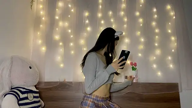 shy pink doll online show from May 15, 3:08 pm