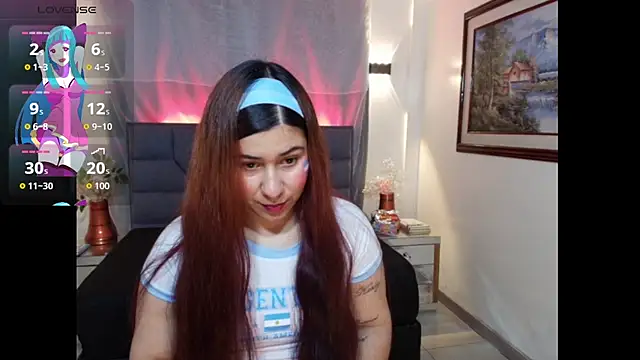 Snapshot of Inari_Joness chatting on July 3, 6:58 pm Inari Joness online show from July 3, 6:58 pm
