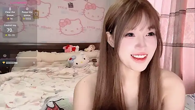 Celestia-KOKO online show from April 22, 8:28 am