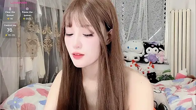 Celestia-KOKO online show from April 24, 1:57 pm