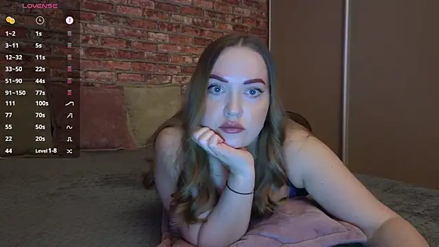 LeryKiss online show from April 22, 2:40 pm