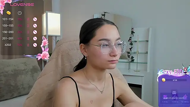 Snapshot of AndreaJohnsons chatting on June 11, 8:23 am AndreaJohnsons online show from June 11, 8:23 am
