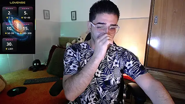 andders  online show from July 25, 9:12 pm