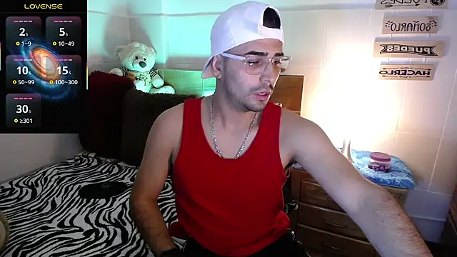 andders  online show from August 5, 12:46 am