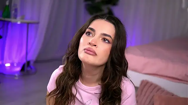 Snapshot of SweetAuraa chatting on May 1, 12:10 pm SweetAuraa online show from May 1, 12:10 pm
