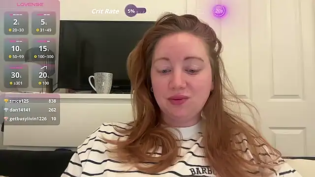 arielsweetieee online show from April 20, 6:27 am