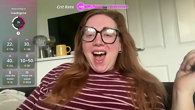 arielsweetieee online show from April 21, 6:20 am