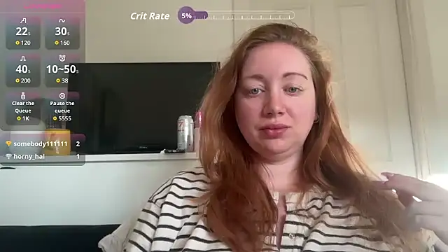 arielsweetieee online show from April 23, 6:14 am