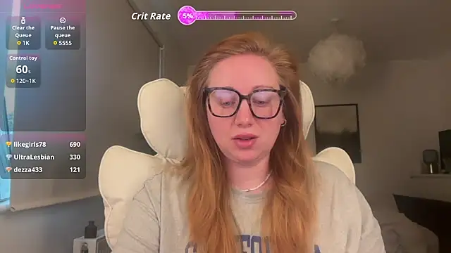 Snapshot of arielsweetieee chatting on May 3, 5:57 am arielsweetieee online show from May 3, 5:57 am