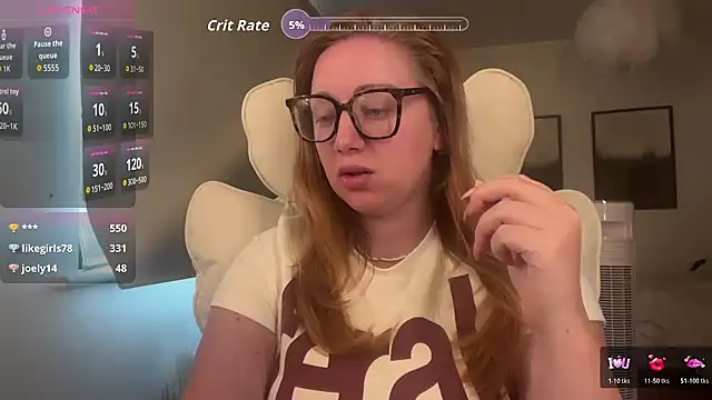 Snapshot of arielsweetieee chatting on May 6, 7:57 am arielsweetieee online show from May 6, 7:57 am