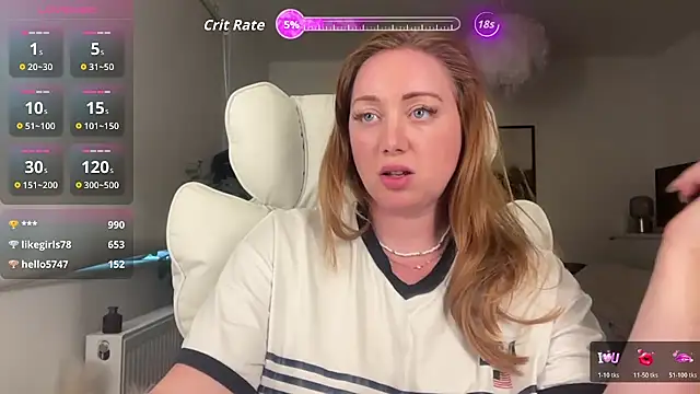 Snapshot of arielsweetieee chatting on May 7, 6:02 pm arielsweetieee online show from May 7, 6:02 pm