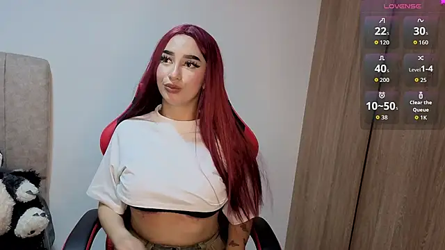 Malory Tay11 online show from April 25, 2:25 am