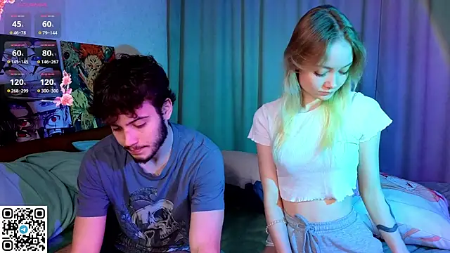 XoXoDuo  online show from April 18, 12:53 pm