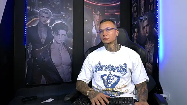 damian becker online show from April 23, 9:17 pm