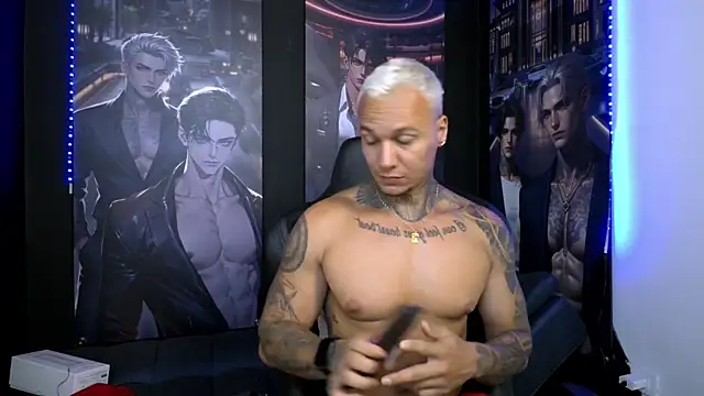 Snapshot of damian_becker chatting on May 27, 1:57 am damian becker online show from May 27, 1:57 am