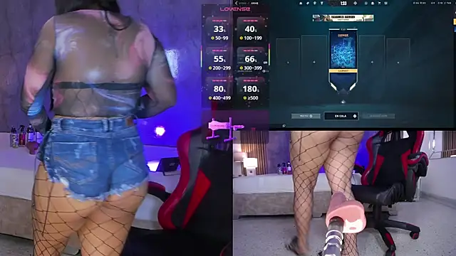 Snapshot of LuciaReid chatting on May 6, 1:38 pm LuciaReid online show from May 6, 1:38 pm
