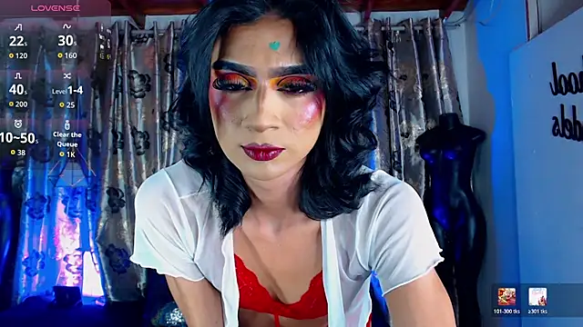 Snapshot of Hecate_doll chatting on June 28, 3:51 pm Hecate doll online show from June 28, 3:51 pm