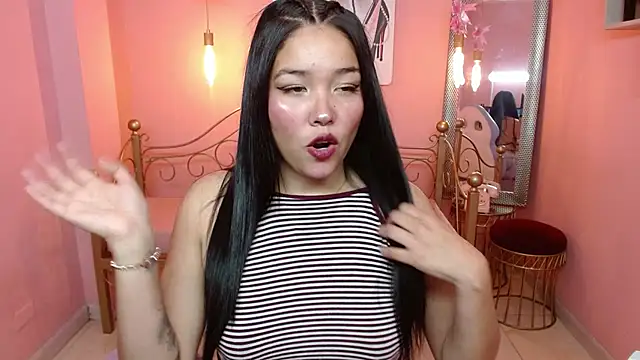 Snapshot of Melody_1_ chatting on April 30, 2:29 am Melody 1 online show from April 30, 2:29 am