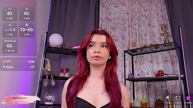Snapshot of Sophie_Rae chatting on May 11, 2:45 pm Sophie Rae online show from May 11, 2:45 pm