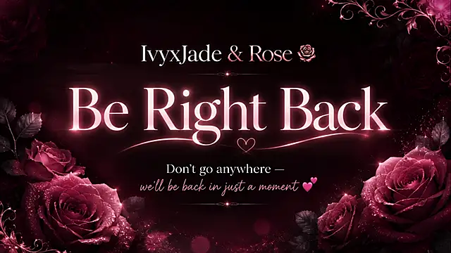 ivyXjaderose online show from June 1, 5:42 am