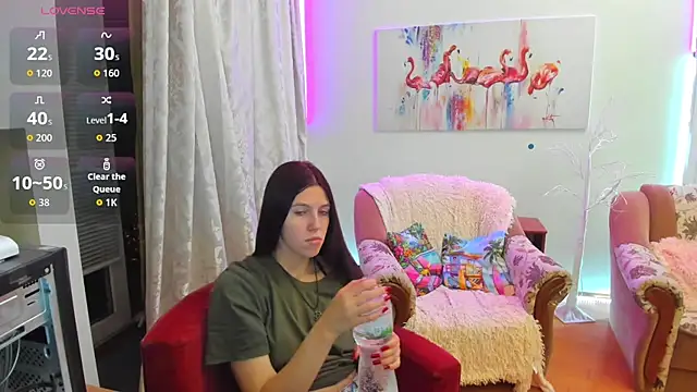 MaryRapunzel online show from July 25, 7:22 pm