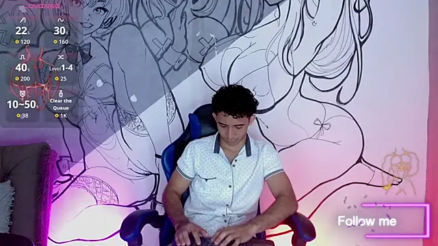 caius bigcock1 online show from June 7, 12:42 pm