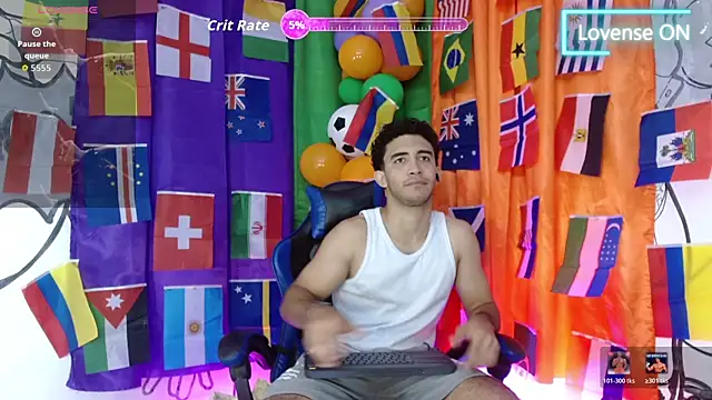 Snapshot of caius_bigcock1 chatting on July 6, 12:35 pm caius bigcock1 online show from July 6, 12:35 pm