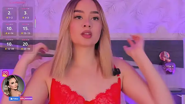 Snapshot of Sofia_pamela_ chatting on April 22, 6:42 pm Sofia pamela online show from April 22, 6:42 pm