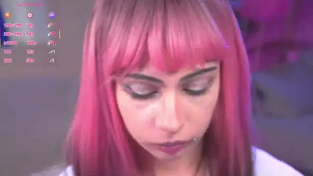 Snapshot of CosplayDream chatting on May 20, 6:19 am CosplayDream online show from May 20, 6:19 am
