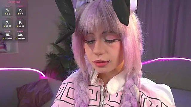 Snapshot of CosplayDream chatting on July 28, 8:34 pm CosplayDream online show from July 28, 8:34 pm