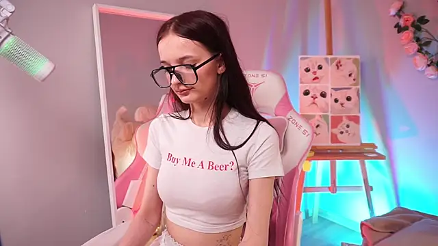 AliciaCore online show from April 27, 5:49 am