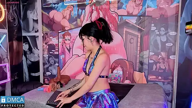 Snapshot of mily_g_ chatting on June 2, 7:05 pm mily g online show from June 2, 7:05 pm