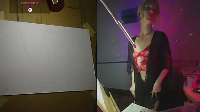 Goddes Meleys online show from April 25, 12:57 am