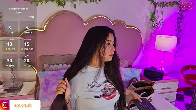 AriaCush online show from June 22, 8:06 pm