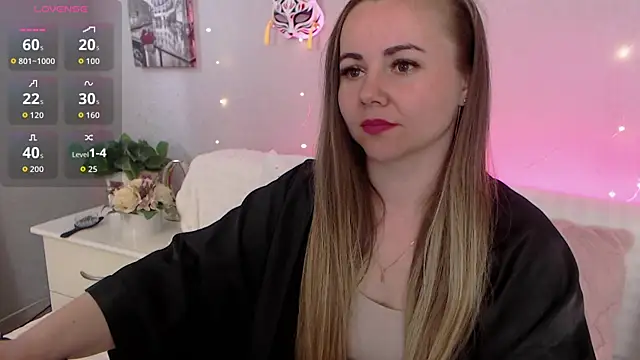 MeryCheris online show from May 14, 12:34 pm