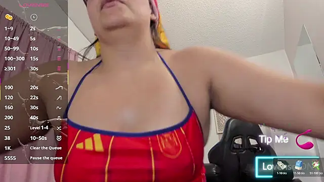 Valeri bj online show from July 21, 8:55 pm